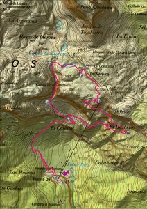 Mapa de la ruta